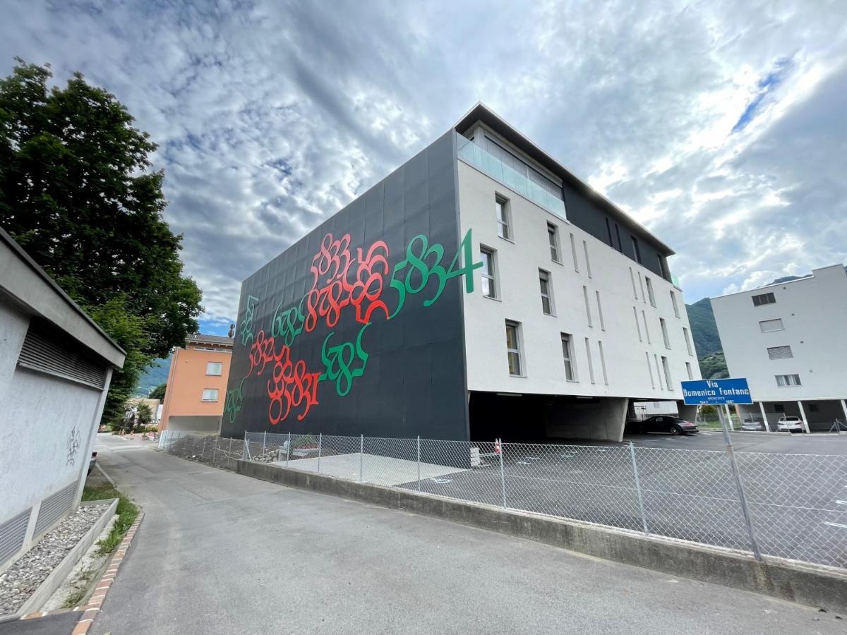 Residenza 5824 Lejlighed Bellinzona Eksteriør billede