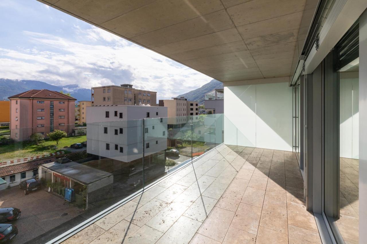 Residenza 5824 Lejlighed Bellinzona Eksteriør billede
