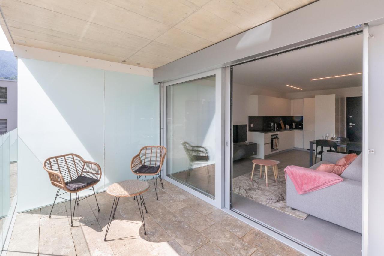 Residenza 5824 Lejlighed Bellinzona Eksteriør billede